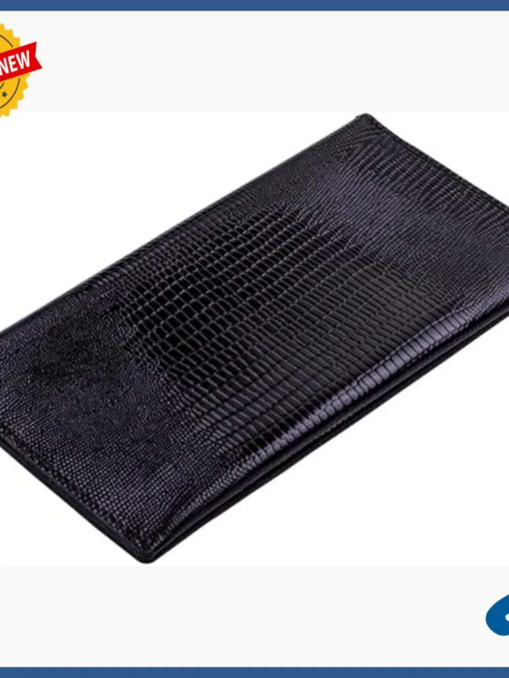 Genuine Leather Bifold Wallet Holds 4 Cards Coin Pocket Slim Travel